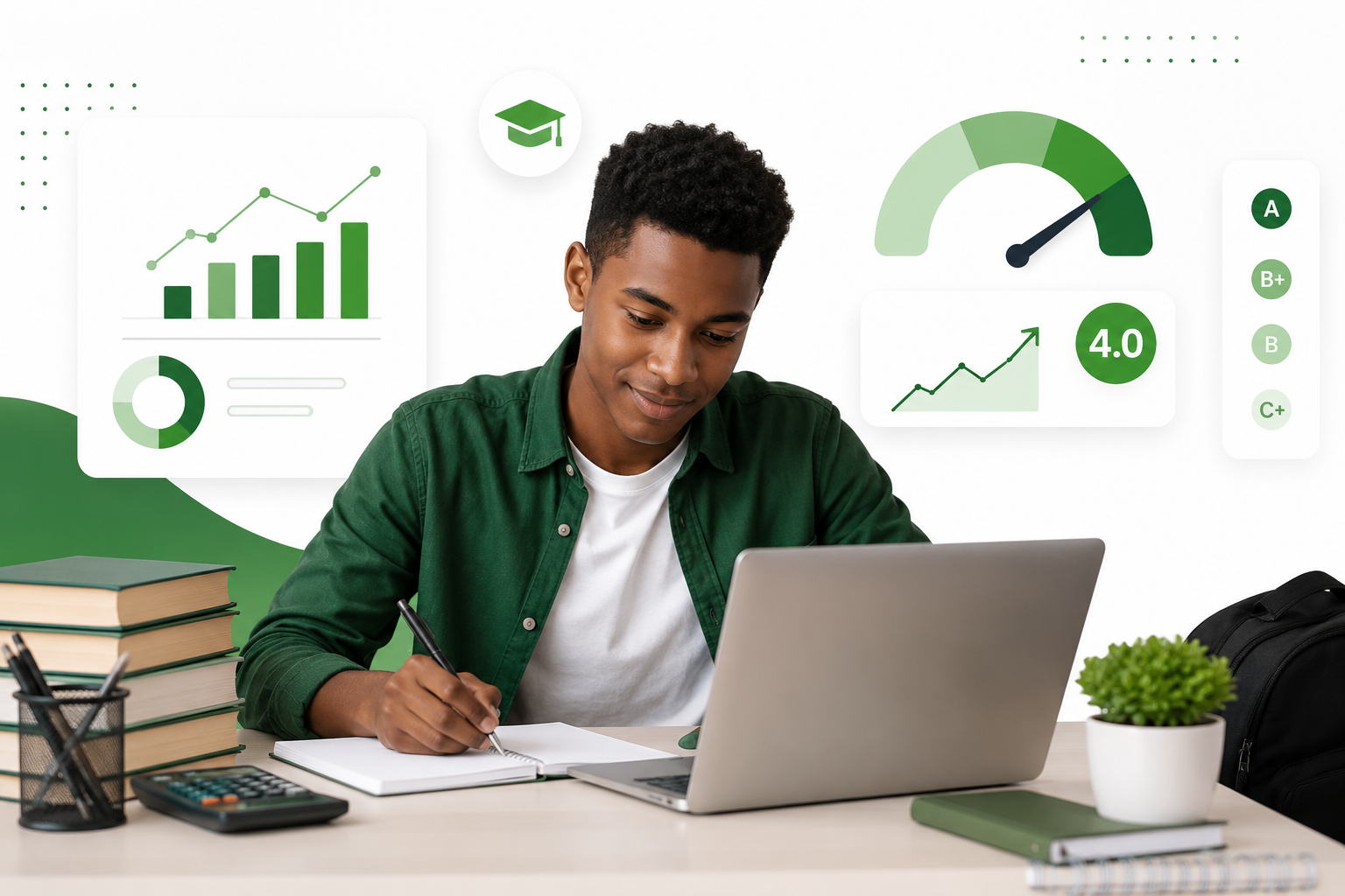 How to Calculate Your GPA in Ethiopian Universities (Full Guide + Free Calculator)