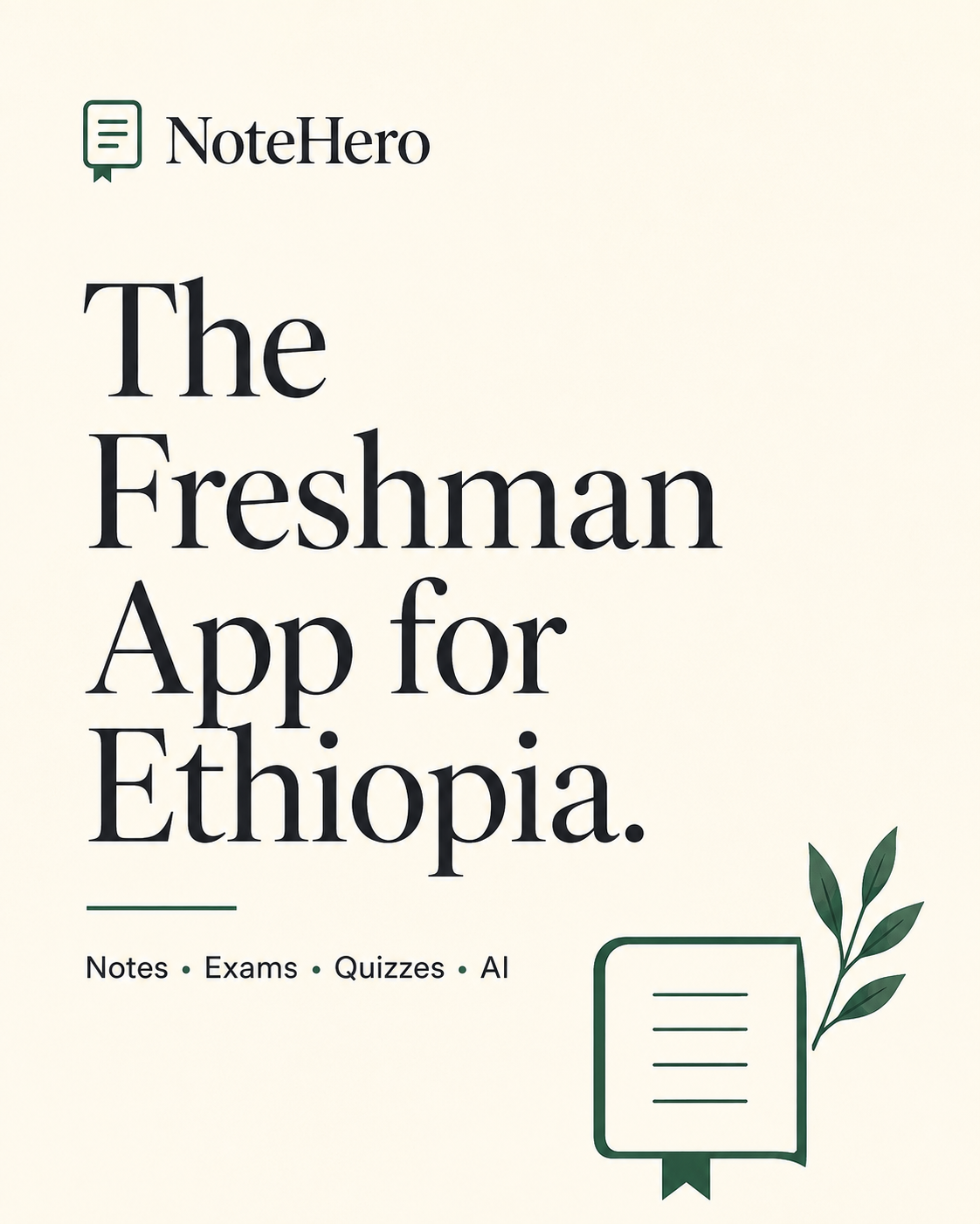 What Is the Best App for Freshman Students in Ethiopia?